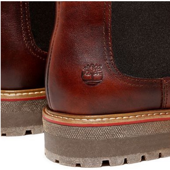 TIMBERLAND MEN'S OAKROCK CHELSEA BOOTS - Picture 6 of 6